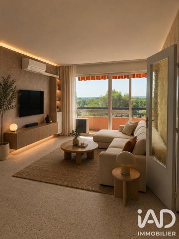 Appartement à vendre 4 pièces 84 m² Nîmes