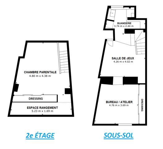 Maison 6 pièces 120 m²