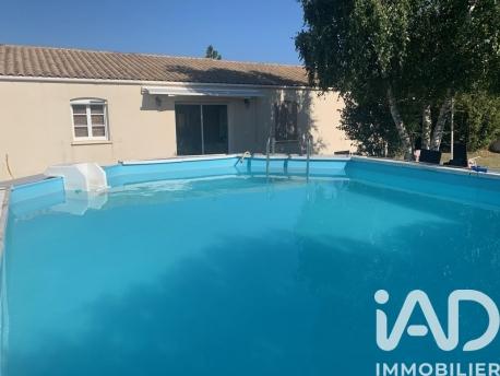 Maison à vendre 6 pièces 124 m² Saint-Jean-de-Liversay