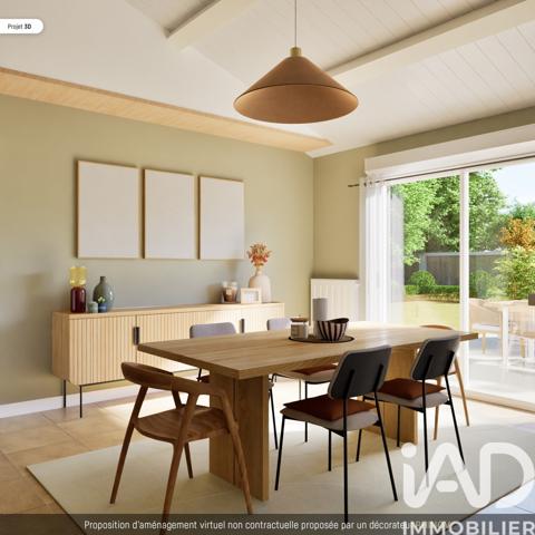 Maison à vendre 6 pièces 124 m² Saint-Jean-de-Liversay