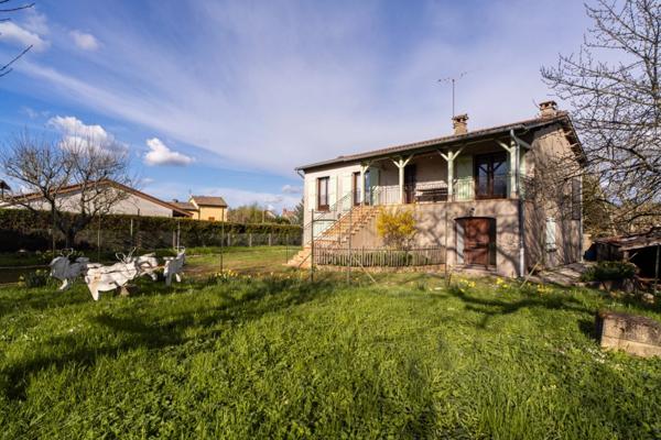 Maison à vendre 7 pièces proche de MACON (71)