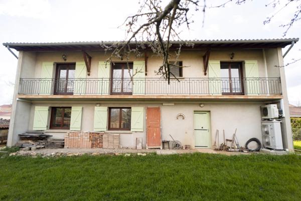 Maison à vendre 7 pièces proche de MACON (71)