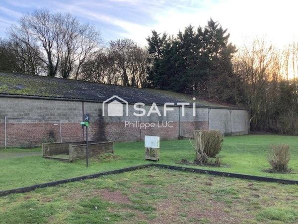 BATIMENT DE 792 M2 SUR UN TERRAIN DE 1118 M2 SECTEUR ARRAS