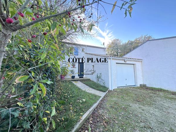 Saint-Augustin (17570) SAINT AUGUSTIN - MAISON T4 rénovée - proche plages - au prix de 299.900€HAI
