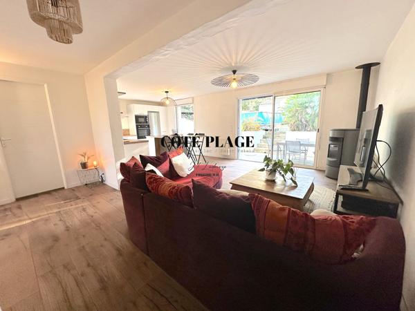 Saint-Augustin (17570) SAINT AUGUSTIN - MAISON T4 rénovée - proche plages - au prix de 299.900€HAI