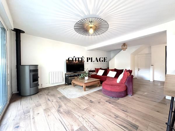 Saint-Augustin (17570) SAINT AUGUSTIN - MAISON T4 rénovée - proche plages - au prix de 299.900€HAI