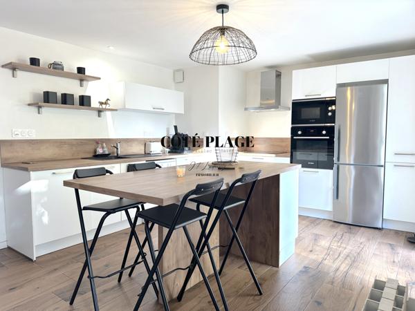 Saint-Augustin (17570) SAINT AUGUSTIN - MAISON T4 rénovée - proche plages - au prix de 299.900€HAI