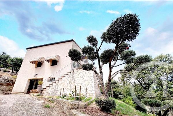 Maison à vendre  4 pièces - 126,27 m2 ST MARTIN DE VALGALGUES - 30