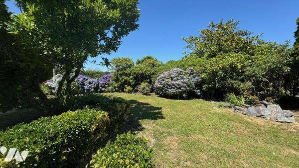 Située à MARIGNY, proche du bourg, maison avec vie de plain-pied 