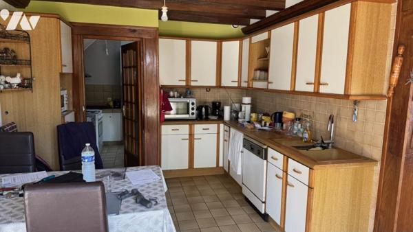 Située à MARIGNY, proche du bourg, maison avec vie de plain-pied 