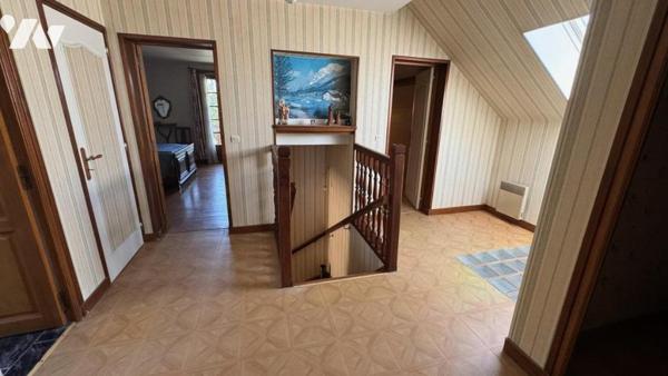 Située à MARIGNY, proche du bourg, maison avec vie de plain-pied 