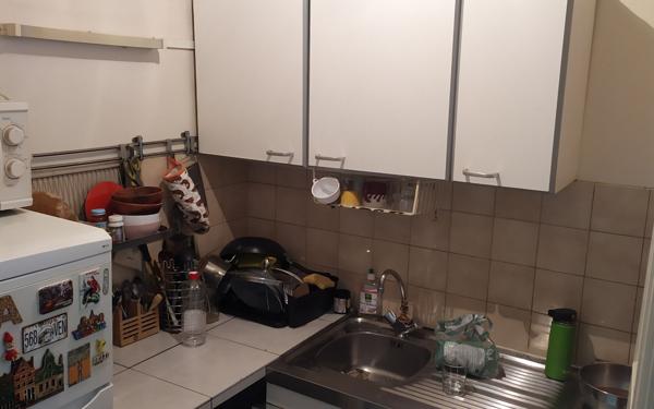 Appartement à vendre    2 pièces • 38,40 m2 Paris 12