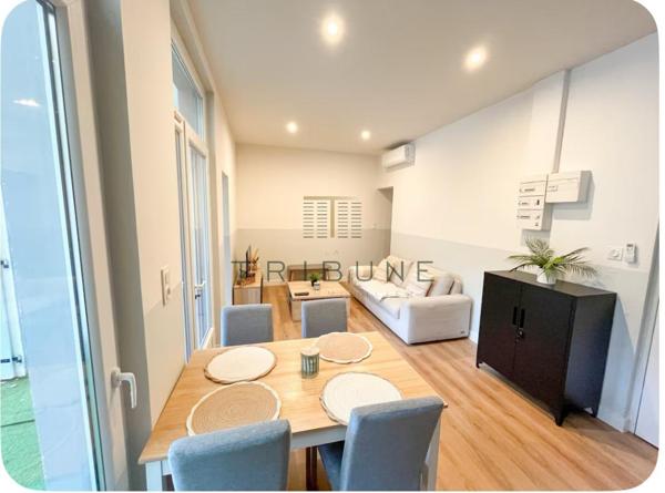 Appartement 2 pièce(s) 2 chambre(s) 52.7 m²