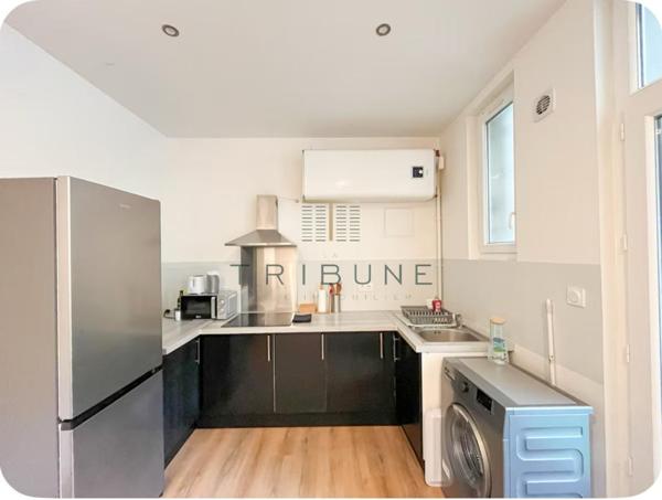 Appartement 2 pièce(s) 2 chambre(s) 52.7 m²