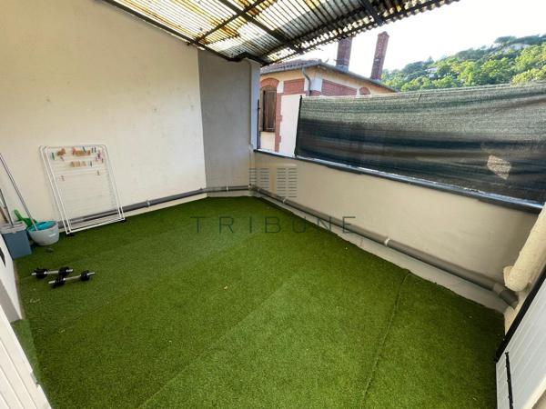 Appartement 2 pièce(s) 2 chambre(s) 52.7 m²