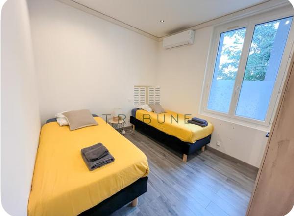 Appartement 2 pièce(s) 2 chambre(s) 52.7 m²