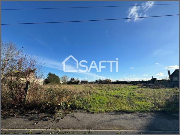 Terrain de 1250 M2 à bâtir