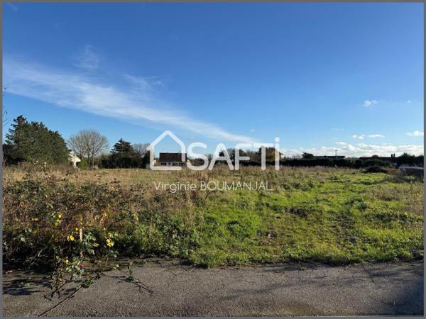 Terrain de 1250 M2 à bâtir