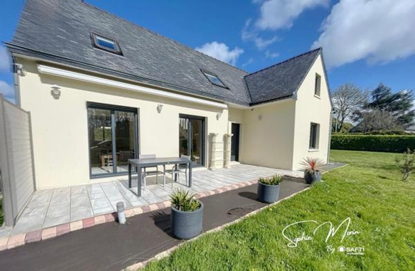 MAISON AVEC VIE DE PLAIN-PIED