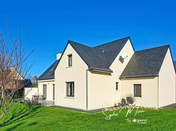 MAISON AVEC VIE DE PLAIN-PIED