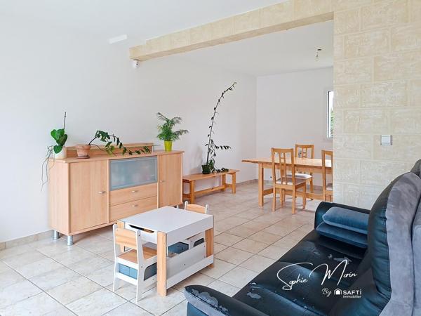 MAISON AVEC VIE DE PLAIN-PIED