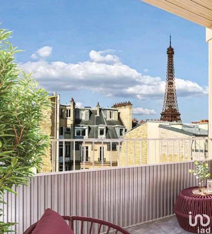 Appartement à vendre 5 pièces 160 m² Paris 16