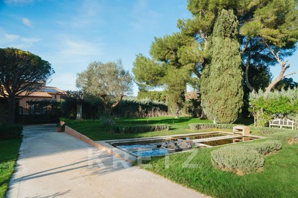 Exceptionnelle demeure vue mer