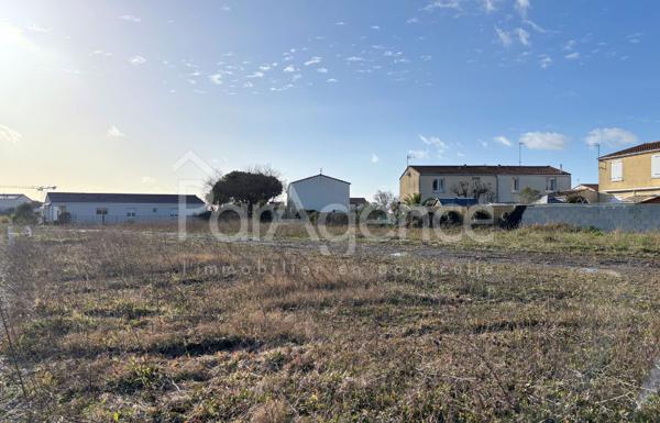 Terrain à bâtir viabilisé et en lotissement