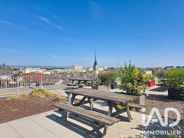 Appartement à vendre 3 pièces 62,4 m² Villefranche-sur-Saône
