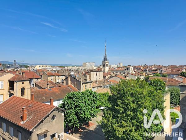 Appartement à vendre 3 pièces 62,4 m² Villefranche-sur-Saône