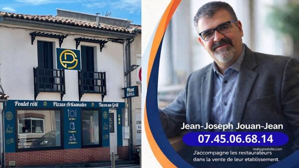 COLOMIERS - Restaurant rapide  avec studio privatif, Emplacement stratégique