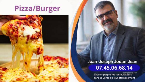 COLOMIERS - Restaurant rapide  avec studio privatif, Emplacement stratégique