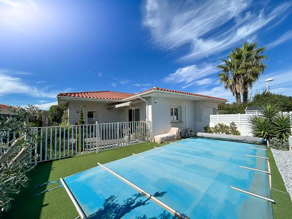 Magnifique villa 4 faces Secteur Catalunya / Garage/ Piscine sur parcelle de 361m2