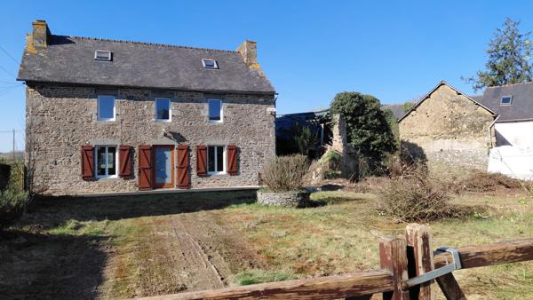 Maison à vendre à Le Mené (22330) - Côtes-d'Armor