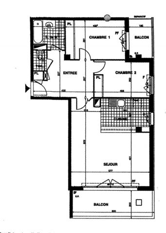 Appartement 3 pièces 76 m² à vendre ? Versailles Montreuil ? Terrasse, balcon, parking, cave