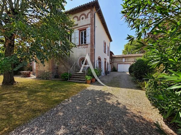 Maison de Maître Lavernose Lacasse - 9 pièces 248 m2