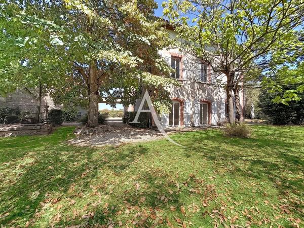 Maison de Maître Lavernose Lacasse - 9 pièces 248 m2