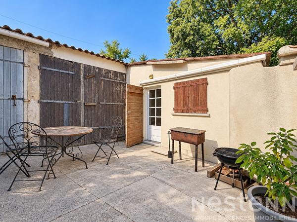 Maison de plain-pied avec dépendances et studio loué à Salon-de-Provence proche centre ville