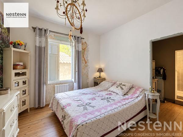 Maison de plain-pied avec dépendances et studio loué à Salon-de-Provence proche centre ville