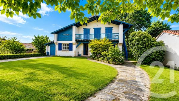 Maison à vendre  6 pièces - 142,65 m 2   TARNOS  - 40