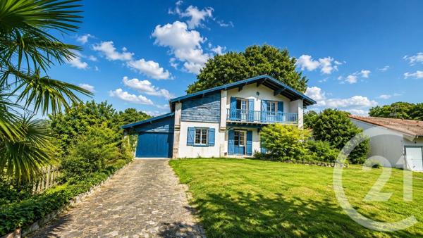 Maison à vendre  6 pièces - 142,65 m 2   TARNOS  - 40