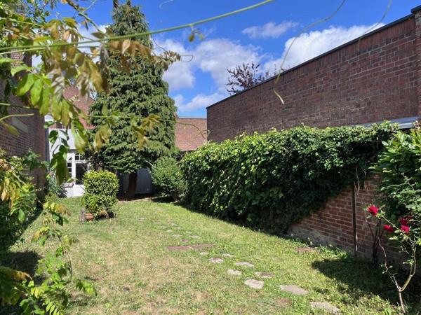 Duplex à vendre à Hazebrouck dans le Nord (59190), ref : 13078/3395   
centre ville