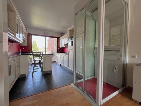 Duplex à vendre à Hazebrouck dans le Nord (59190), ref : 13078/3395   
centre ville