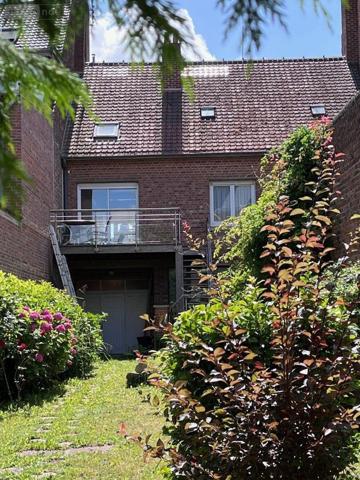 Duplex à vendre à Hazebrouck dans le Nord (59190), ref : 13078/3395   
centre ville