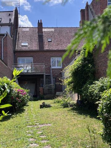 Duplex à vendre à Hazebrouck dans le Nord (59190), ref : 13078/3395   
centre ville