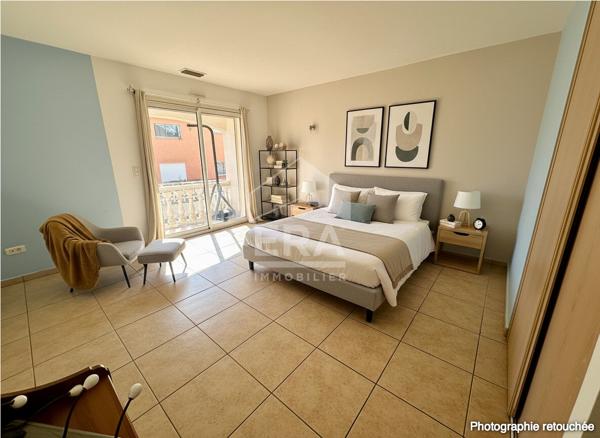 Perpignan Massilia - Mas Vermeil : Maison de plain pied 5 chambres avec piscine à vendre