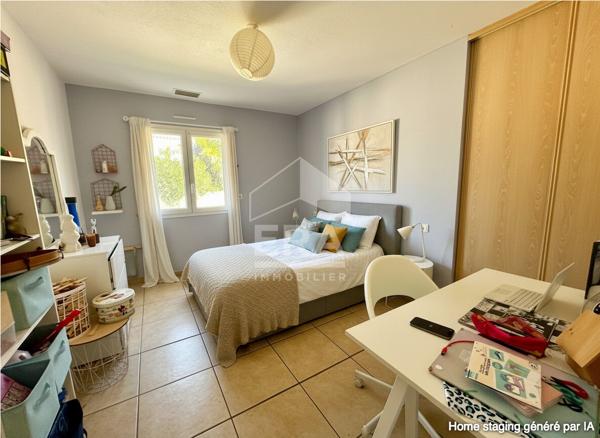Perpignan Massilia - Mas Vermeil : Maison de plain pied 5 chambres avec piscine à vendre