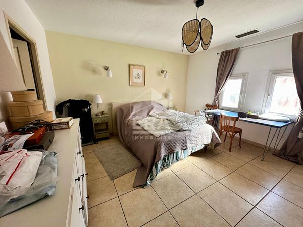 Perpignan Massilia - Mas Vermeil : Maison de plain pied 5 chambres avec piscine à vendre