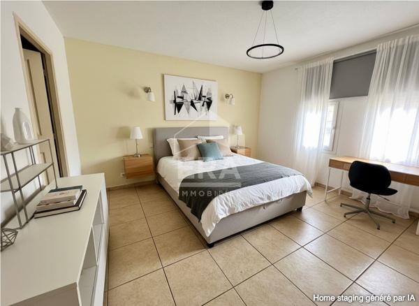 Perpignan Massilia - Mas Vermeil : Maison de plain pied 5 chambres avec piscine à vendre