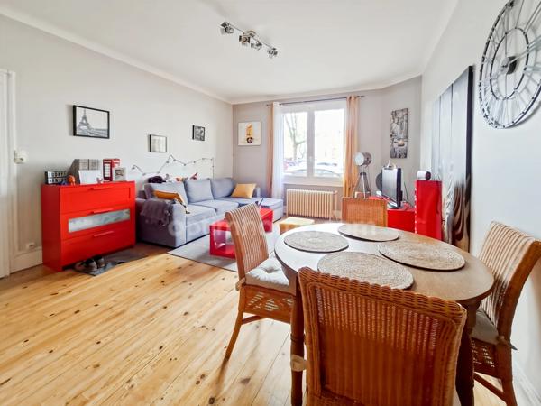 Appartement 2 pièces pour investisseur à VICHY (03)